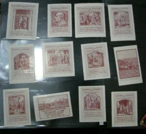 �h�C�c 1914�N �o�C�G�����l���[�g���B�q �}�[�e�B���E�O���C�t�� ��������|�X�^�[�؎� 12