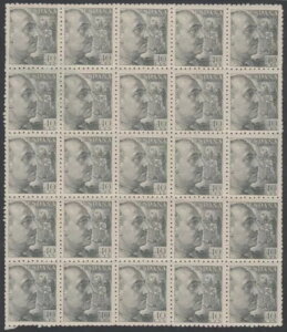 XyC oGeB 925IC 1940/1945 tR o[X ubN 25