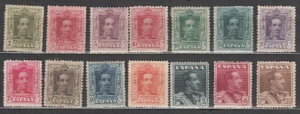 �X�y�C���������� �A���t�H���\13�� 1922�N �G�f�B�t�B�� 310/23 * Mh �����l �����W��
