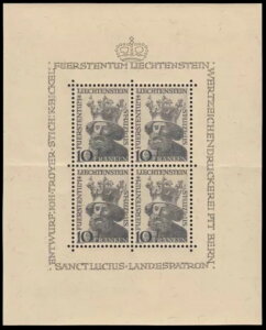 ���q�e���V���^�C�� HB 6 1946 �T���E���`�I������쐹�l MNH