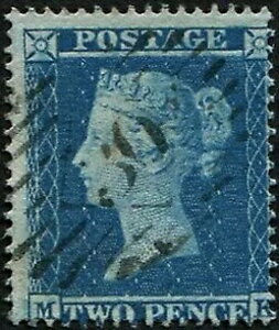 2d SG 20a (Pl.5 'MK') VFUAꂢȐVĩhu30vB󏭁B(c. ...