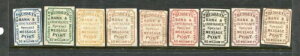 87L27-87L35 �n�b�V�[�Y�E�|�X�g 9���Z�b�g�u1863�N�v���t�؎� BX5399