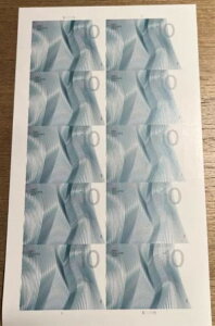 AJ 2012 Sc#4720 10h EF[uX ʏ픭s ؎ 10Zbg MNH XF