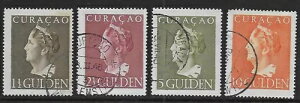 �L�����\�[�؎� 1947�N NVPH 178-181 CANC VF