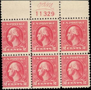 XRbg # 528 - čv[gubN 6Zbg -Vg- 2Zg J[}C *MLH*-mO-1918-20