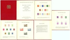 GB 1959 ITU ��\�҃u�b�N �W���l�[�u �؎�42���Z�b�g �t�H�X�O���t�@�C�g DLR ��