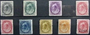 1898-1902 Ji_ #74-79, 81-82, 88: F/VF MH NC[EBNgAuvV[gZbg