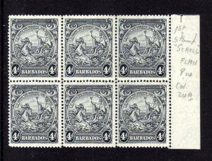 oohX 1938-47 4d EɋȐ SG 253db & CW 24c Vi/MNHB