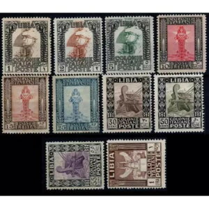 An 1924-29 rA G Ȃ 10 l G.O MH* ؖ