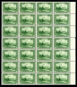 Ji_ XRbg 155 - NH - BLK of 28 - 10Zg }Egn[h KGV XN[s (.014)