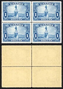 �J�i�_ SG351 1935 1�h�� �u���C�g�u���[ SUPERB U/M (MNH) �u���b�N ���j�g���[�h �J�e�S���[540