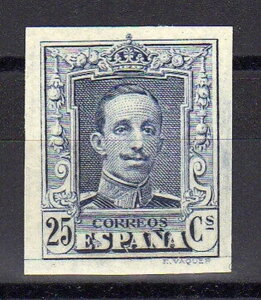 �X�y�C���������� �A���t�H���\ 13 �� 1922 �G�f�B�t�B�� Ne 24s MNH-