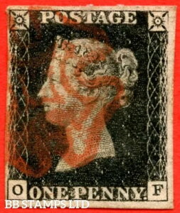 SG. 2. A1 (2). AS25.  OF . 1d Black. �v���[�g5. �g�p�� B71523