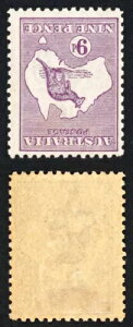 �I�[�X�g�����A SG39aw 9d �o�C�I���b�g�_�C II wmk 3rd �N���E�� INVERTED M/M (�y���g�[�����H)