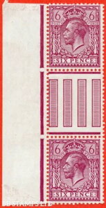 SG. 385a. N26 (3)e. 6d �Ԏ��B�uPerf. 14�v�B���z���̔�������i�BMIN B77134