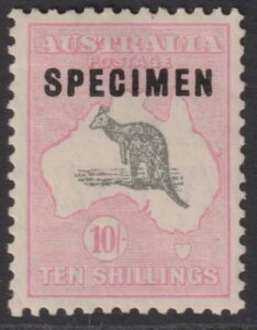 I[XgA [X 1929 SM 10/- O[sN XyV SG 112s MVLH Cv $475 [E7627]