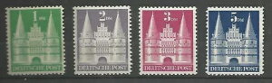 �V����BIZONE�h�C�c�؎�** No. 065/068 T2 MNH