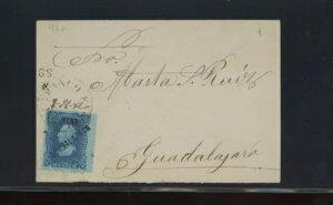 422-MEX 1874 �J�o�[�A#120�AGUAD & CANCEL�A#82 DEAD LETTER OFFICE�A�����[��