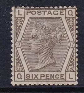GB SG147 6d PLATE 17 WMK ORB - �}�E���g�ςݐV�i - Cat ?950