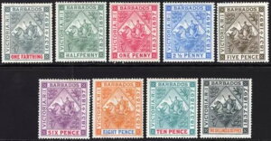 oohX 1897-98N _ChWr[Zbg 2/6B}Egς ~g SG 116-124A2?d ^