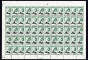 �t�H�[�N�����h���� Deps SGG26a 1954-62 1/2d De La Rue ��������V�[�g