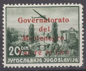 C^Aɂ郂elO 1942 N Governatorato  Mi#50 a Sassone#24 *