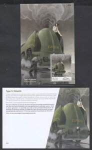 �x���M�[ 2012�N - MNH�؎�B�S�����ʔ��s BL 22 A�A�ԍ�(EB) AR-04370
