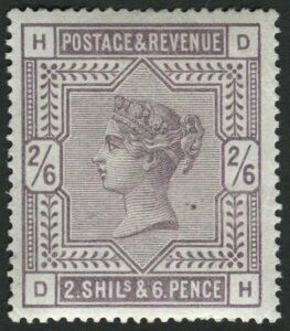 SG178 1883-84 2s6d CbN DHAOʂɏȏ邪ǍDU/M