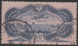 �t�����X �X�^���v �G�A N°15 "Caudron Simoun 50F Burelage" �L�����Z�� TTB J719