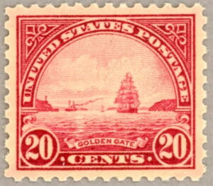 US�X�R�b�g#567 XF-Superb OG 1922 20�Z���g �S�[���f���Q�[�g�APF�ؖ���XF-S 95�A���ׂȂ�