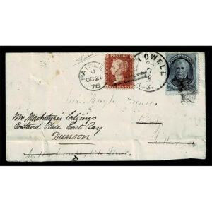 SP554 - 1878�N �莆�Ĕ��� ��d�X�� ���[�E�F��-�y�C�Y���[-�_�k�[���ؖ���