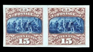 US #119P3; 15Zg Ch`Gŉ v[t yA L]t NGAIACV $240