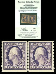 XRbg 394 1910 3Zg Vg RC ~g CyA VF OG HR Lbg $425 APS CERTt