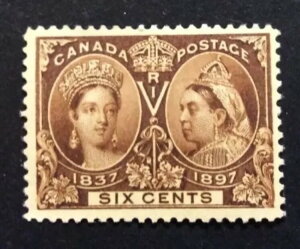 BroadviewStamps Canada Jubilee #55 MNH VF Z^OBKxhBCV$690