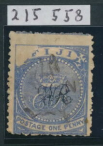 SG 31b tBW[ 1876-1877 1d /Ch e 󔒃R[i[gp