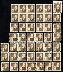 �č��؎� # 893 MNH VF 45���Z�b�g �X�R�b�g���i $495.00