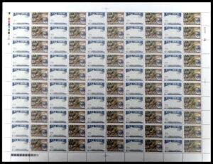 UPAEP GToh 1427/28 1999 Rv[gV[g AJ 99 MNH