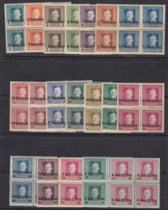 1918 tEEFlgB 10  I[XgAlAn. 1/19 MNH/** u-