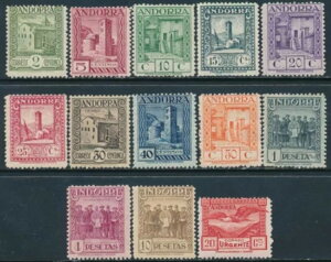 �A���h�� - �X�� - �N: 1929 - �ԍ� 00015/27 - ���ʂɕ��i�ԍ��B
