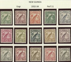 �j���[�M�j�A�A1932-34�N�B�o�[�h�E�I�u�E�p���_�C�X31-45�Z�b�g�A�~���g