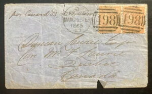 1865�N �}���`�F�X�^�[ �C�M���X ���B���e�[�W �J�o�[ �P�x�b�N �J�i�_