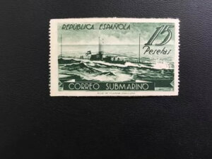 XyCA1938NACorreo SubmarinoA780Ã~VڃXLbvAɊ