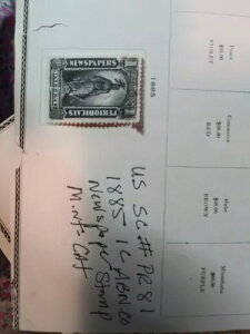 1885NXRbg # PR-81 1c ABN. CO V؎ Vi