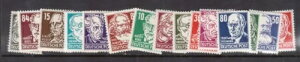�h�C�c�iDDR�j#122 - #136 VF/NH �Z�b�g