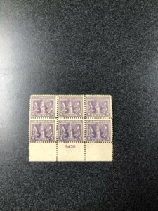 US SCOTT #537 v[gubN ɏȏ F-VF- LH