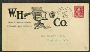 AJ #332 ؎ EFCh j[[N W.H. KbN `FAJpj[ KAhoXJo[ 1910