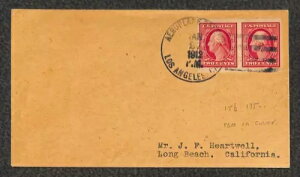 AJ 384 sSȐ؎ T[X JtHjAq AAMC 15b  Jo[ 1912