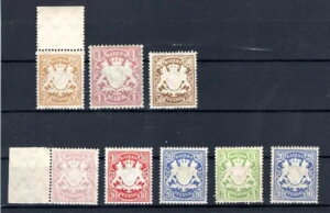 �o�C�G���� 54/59 ���O�W���A���[ MNH �~���g (BA7693
