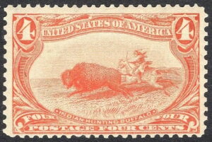 287 F-VF MNH OG-4Zg CfBAoC\ - ~VVbsBoRs! (REM #287-20)