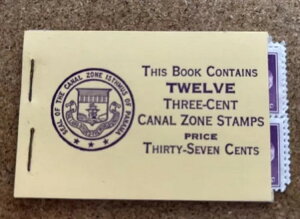 Canal Zone 117b ハンドメイドブックレット2枚組 BY2045